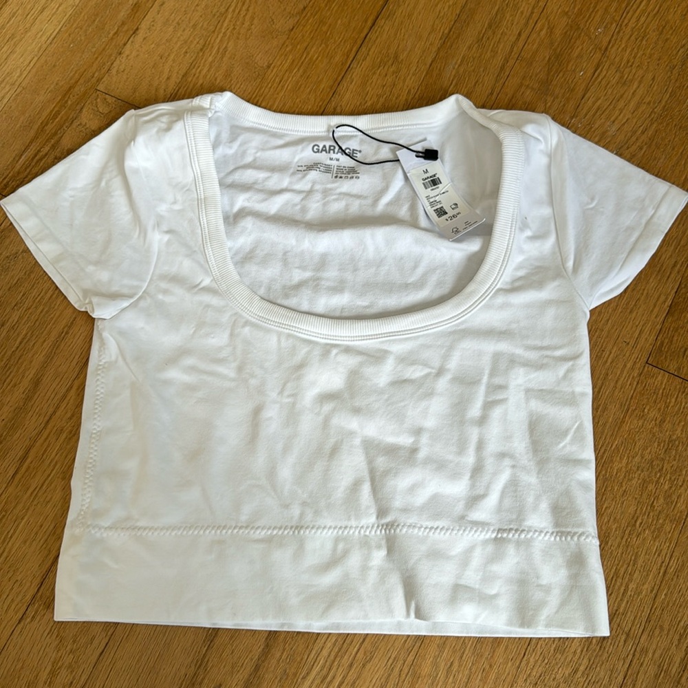 Garage Crop Top